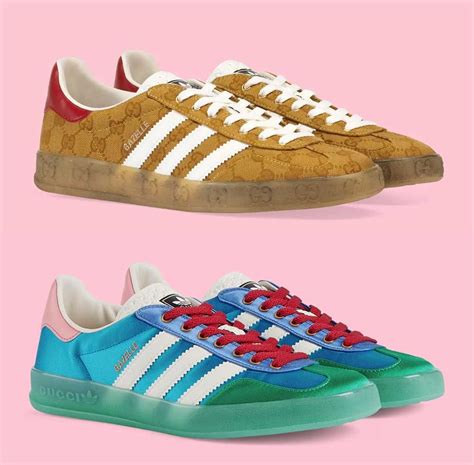 gucci.adidas shoes|What to Buy from the Adidas x Gucci Collab: Shoes  .